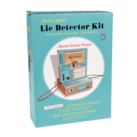 Secret Agent Lie Detector Kit