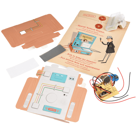 Secret Agent Lie Detector Kit