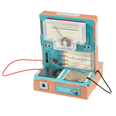 Secret Agent Lie Detector Kit