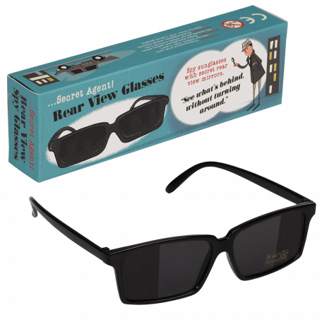 Secret Agent Rear View Spy Glasses