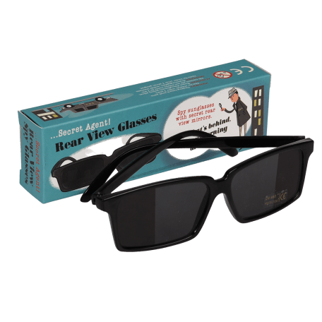 Secret Agent Rear View Spy Glasses