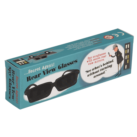 Secret Agent Rear View Spy Glasses