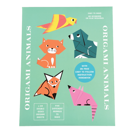 Origami Animals Kit