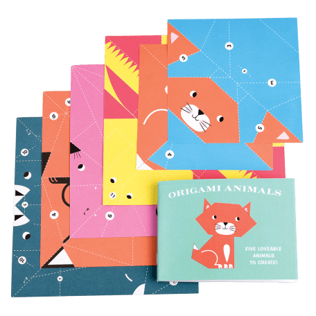 Origami Animals Kit