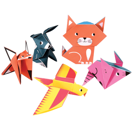 Origami Animals Kit