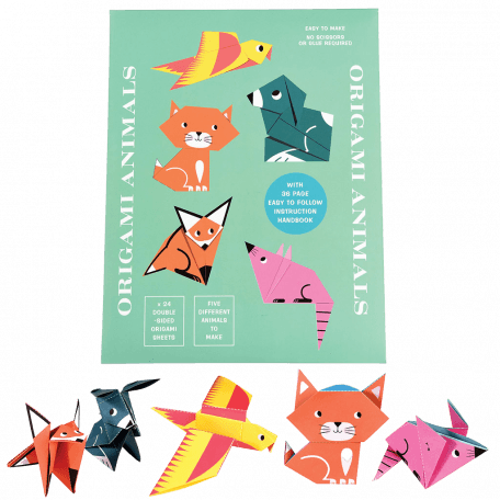 Origami Animals Kit