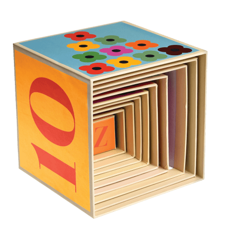 Colourful Creatures Stacking Blocks