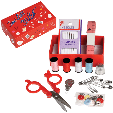 Sew Let'S Stitch Travel Kit