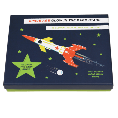 Space Age Glow In The Dark Stars