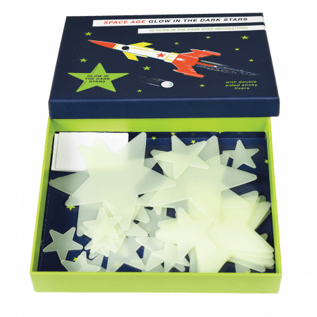 Space Age Glow In The Dark Stars