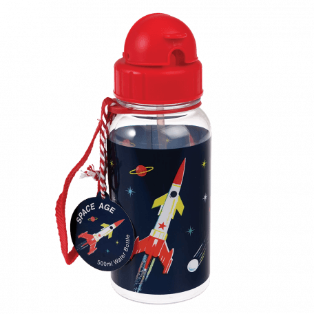 Space Age Kids Water Bottle