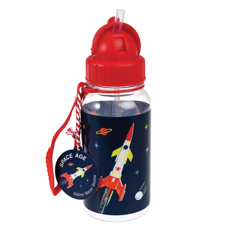 Space Age Kids Water Bottle