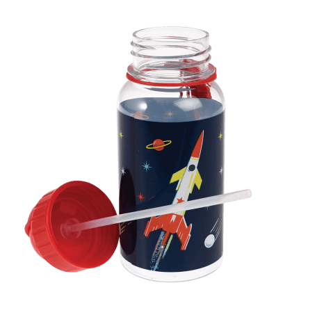 Space Age Kids Water Bottle