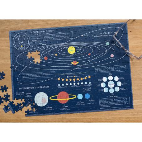 Space Age 300 Piece Puzzle In A Tube