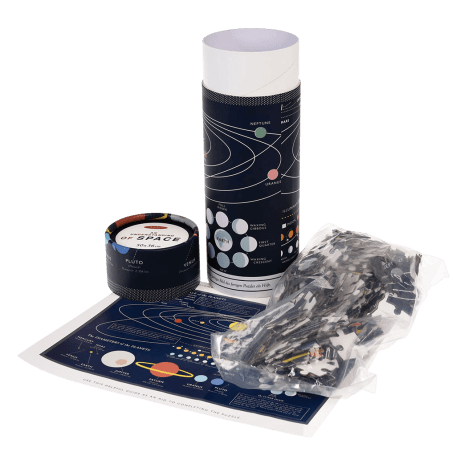 Space Age 300 Piece Puzzle In A Tube