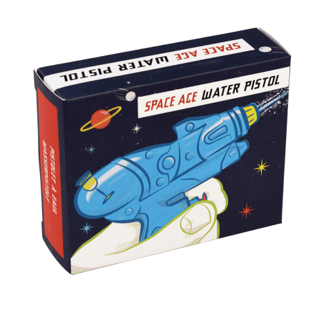 Space Age Water Pistol