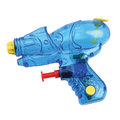 Space Age Water Pistol