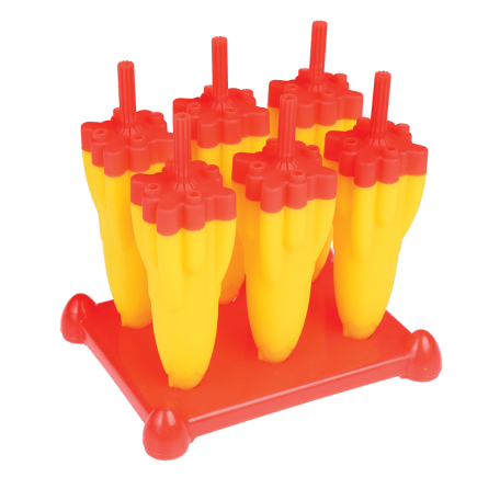 Space Age Rocket Ice Lolly Moulds