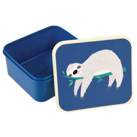 Sydney The Sloth Lunch Box