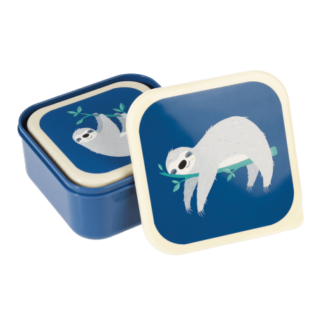 Sydney The Sloth Snack Boxes (set Of 3)