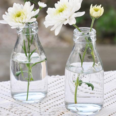 Traditional School Milk Bottle