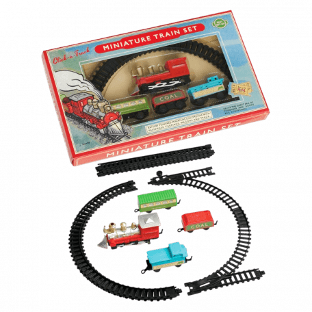 Traditional Miniature Battery Operated Train Set