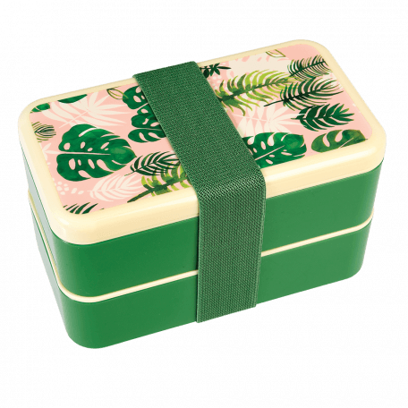 Tropical Palm Adult Bento Box