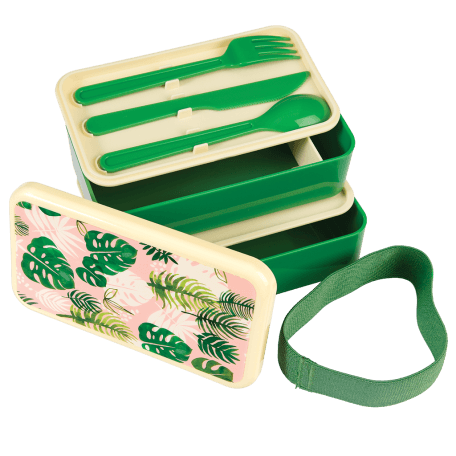 Tropical Palm Adult Bento Box