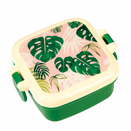 Tropical Palm Snack Pot