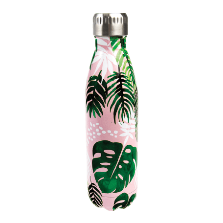 Tropical Palm Stainless Steel Bottle