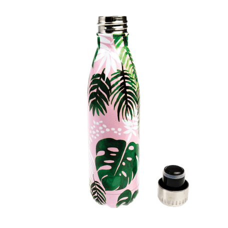 Tropical Palm Stainless Steel Bottle