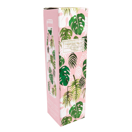 Tropical Palm Stainless Steel Bottle