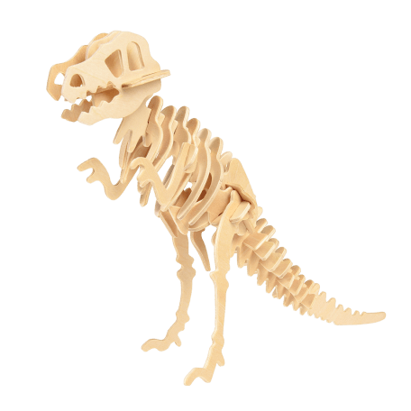 Tyrannosaurus 3d Wooden Puzzle