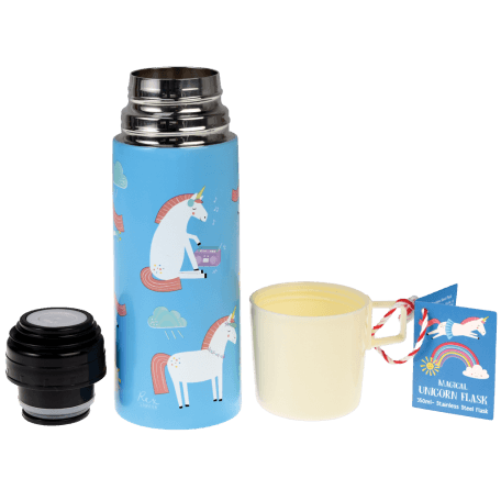 Magical Unicorn Flask And Cup