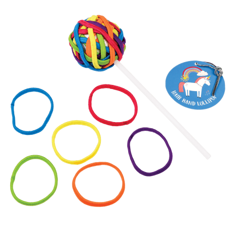 Magical Unicorn Hair Band Lollipop