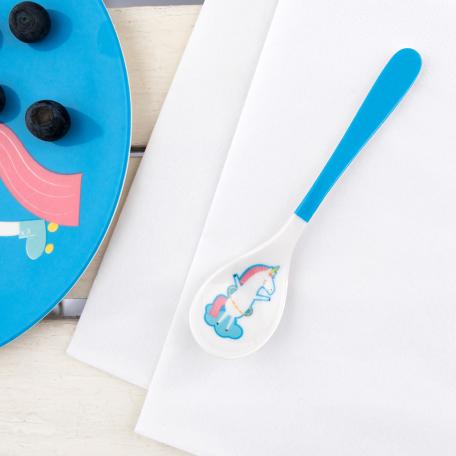 Unicorn Melamine Spoon