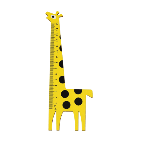 Giraffe Wooden Ruler