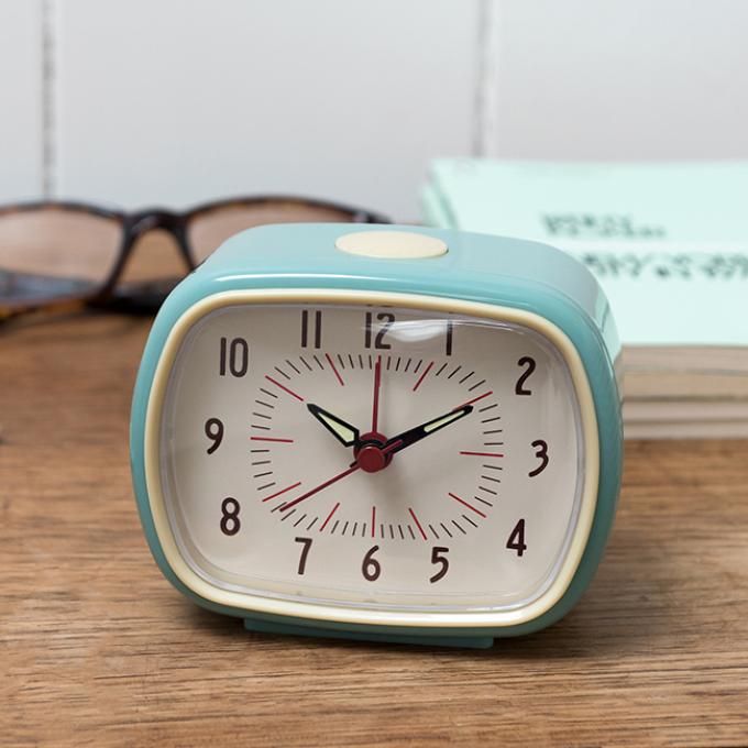  Retro alarm clock - Blue