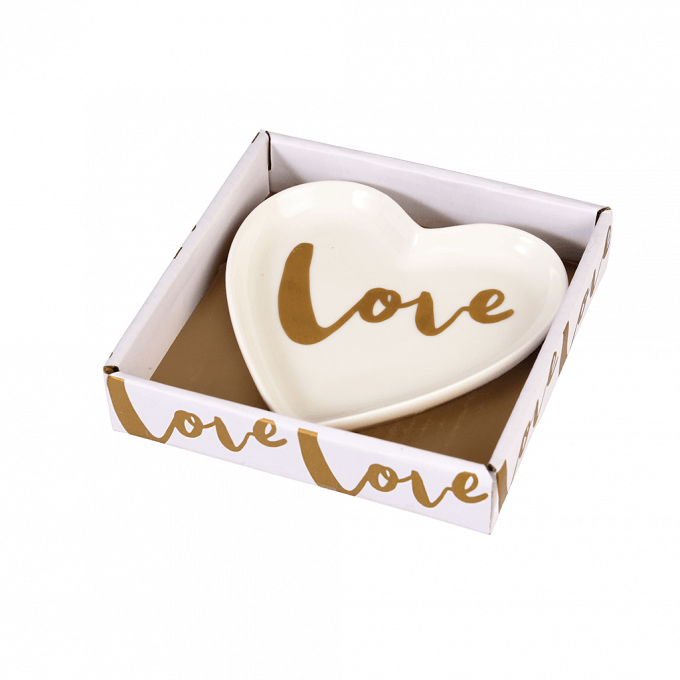 ﻿Love Heart Trinket Tray | ﻿Rex London