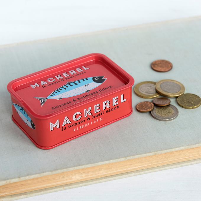 ﻿Mackerel Tin | ﻿Rex London