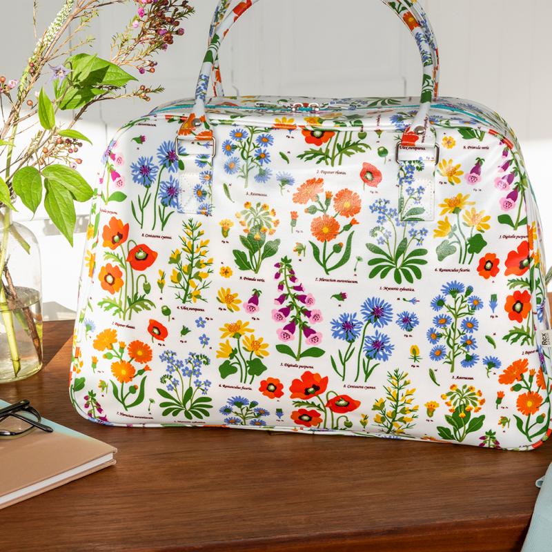 Floral 2025 weekend bag