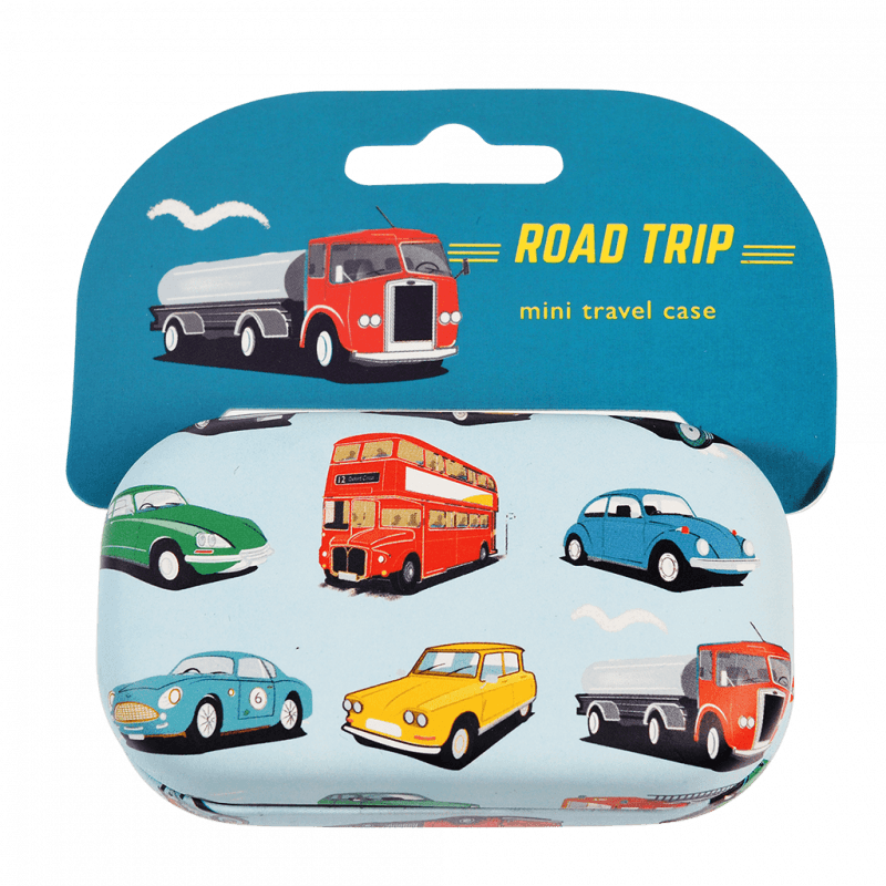 ﻿Road Trip Mini Travel Case ﻿Rex London