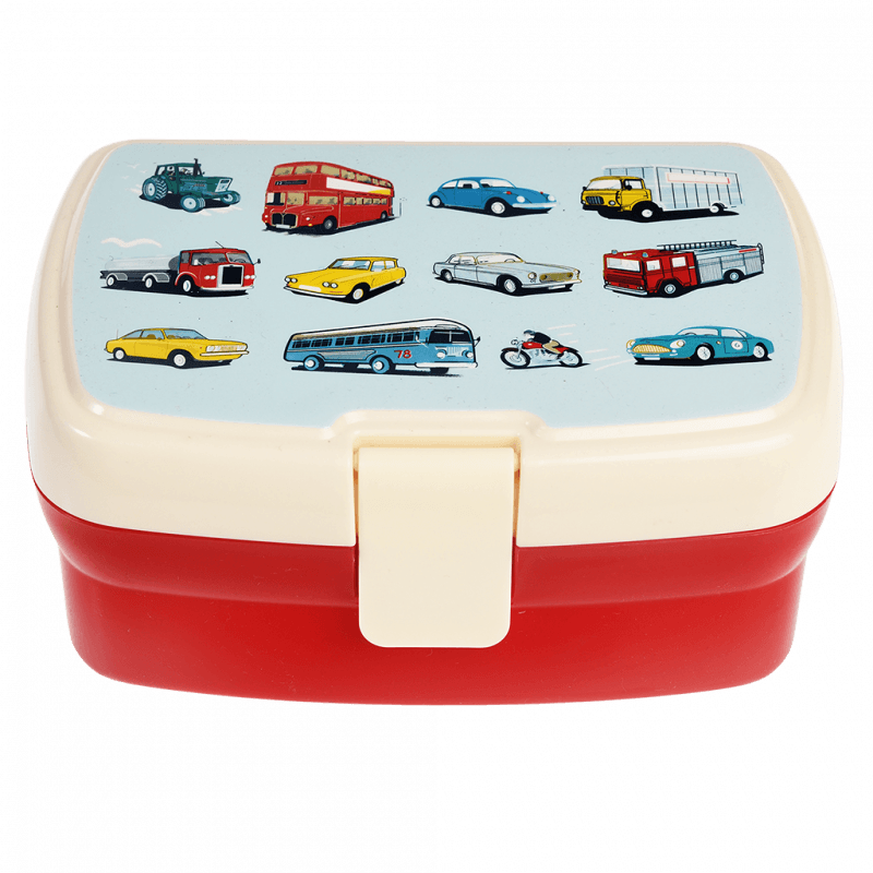 ﻿Road Trip Lunch Box With Tray | ﻿Rex London