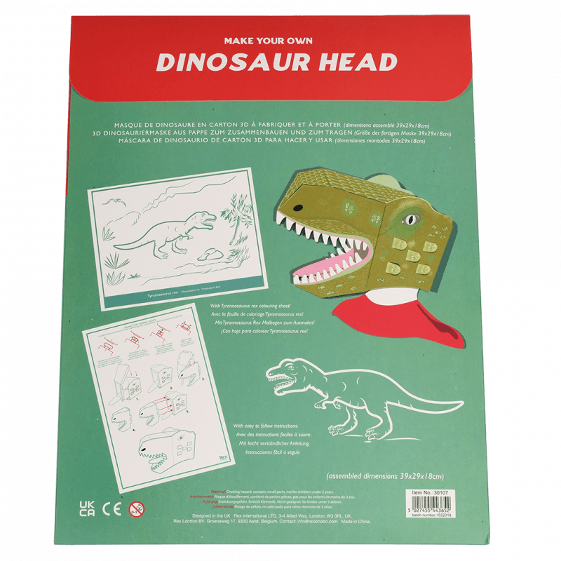 Camion Dinosaure à Construire – Pour Les Petits