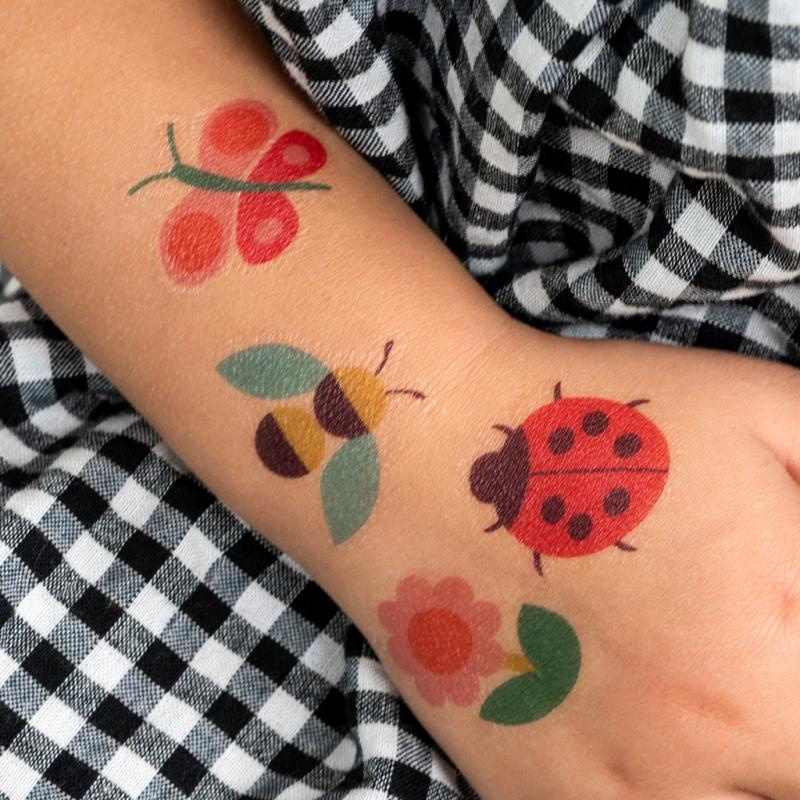 Inkster® Ladybird Tattoo, Temporary Tattoo with EU Cosmetic Certification,  Waterproof + Vegan, Revolutionary 2-Week Tattoo, Fake Tattoos and Adhesive  Tattoos for Adults : Amazon.de: Beauty