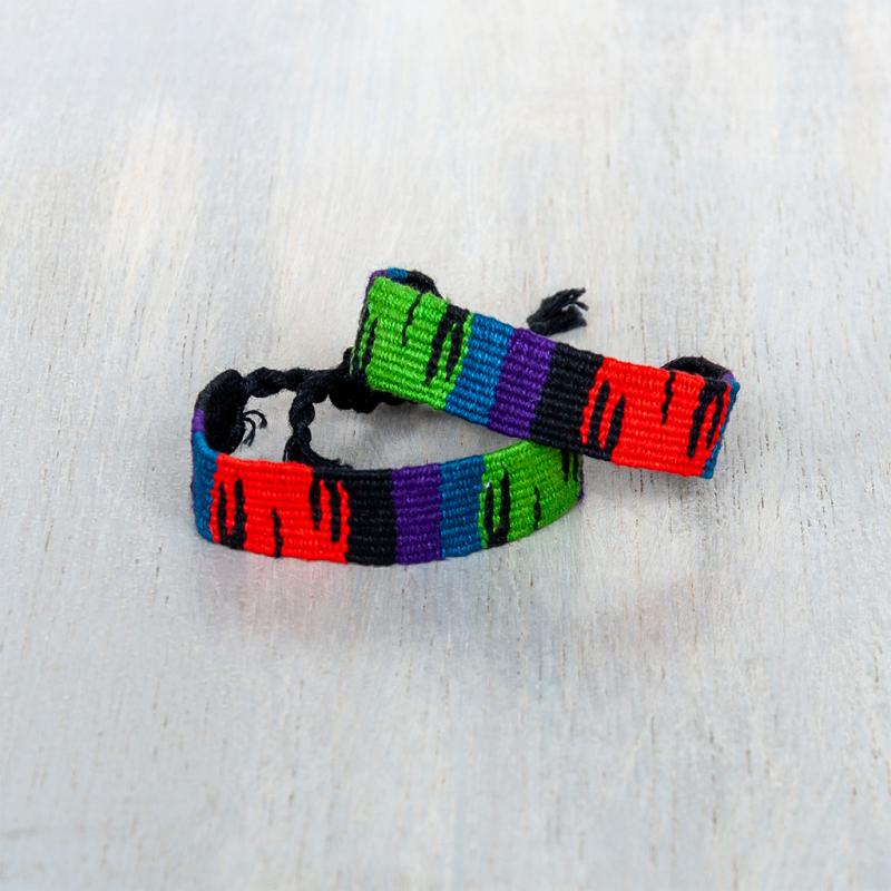 Mayan Multi-Color Rope high quality Bracelet