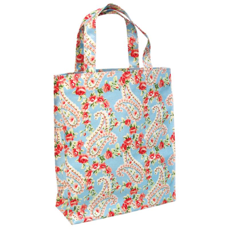 Oilcloth discount shopping bag