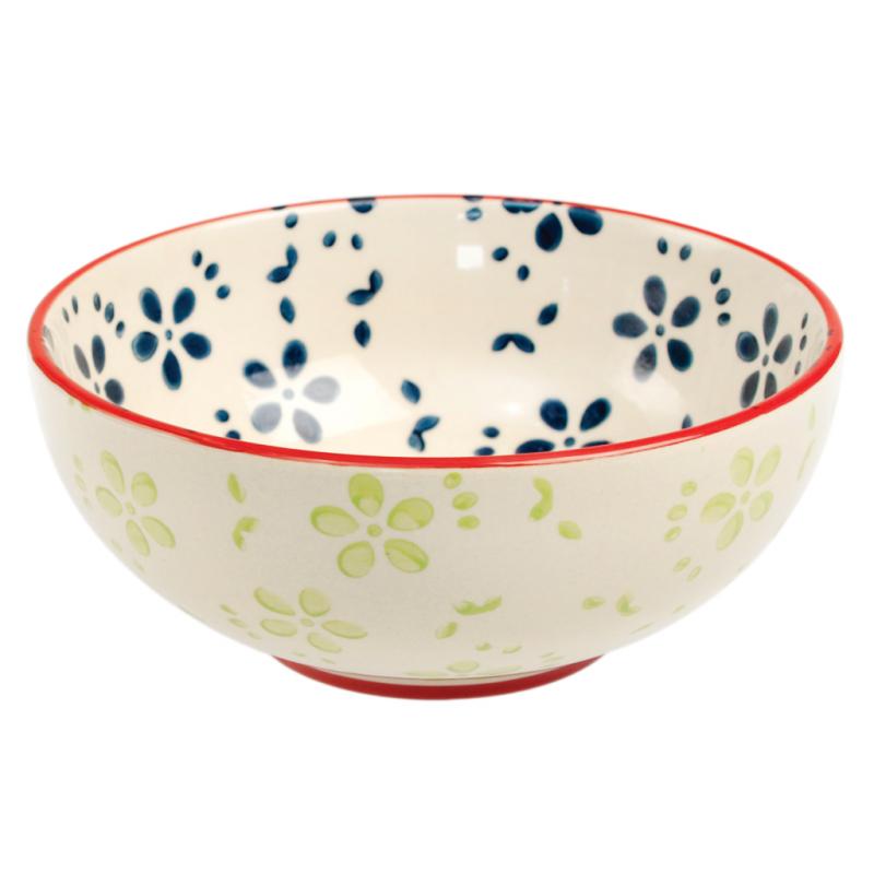 ﻿Stoneware Cereal Bowl Emma's Daisy | ﻿Rex London