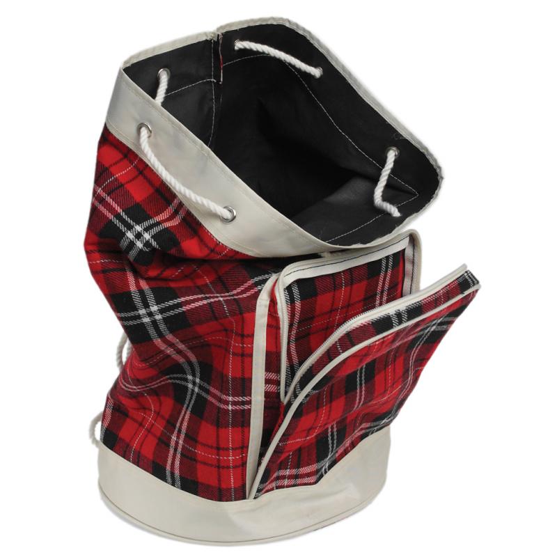 Tartan duffle bag new arrivals