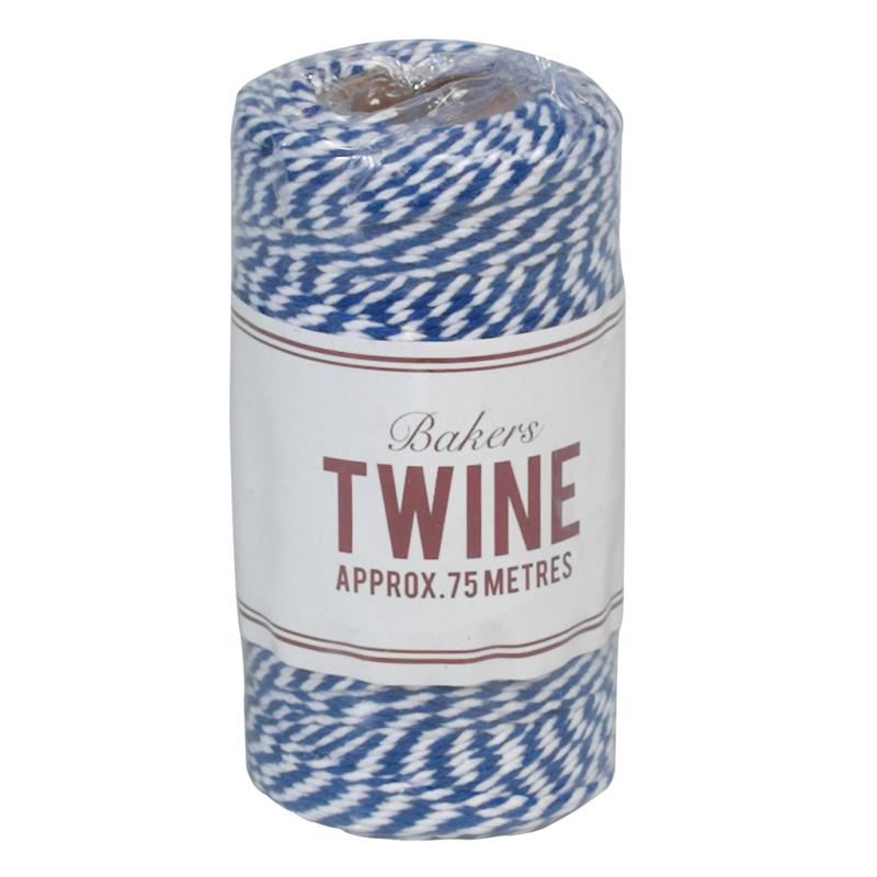 Baker's Twine - Navy Blue & White